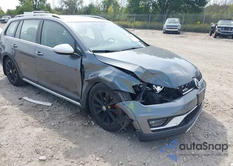 2017 Volkswagen Golf Alltrack Tsi S/Tsi Se/Tsi Sel from USA, damaged, VIN 3VWH17AU1HM533183